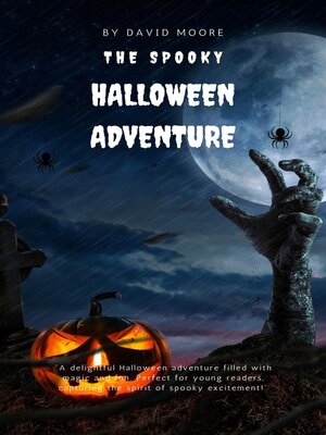cover image of The Spooky Halloween Adventure